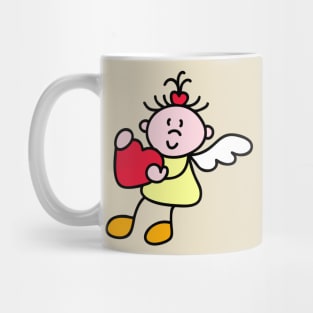 Cute Little Angel Mug